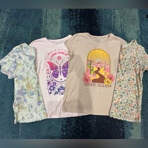 GIRLS shirt lot